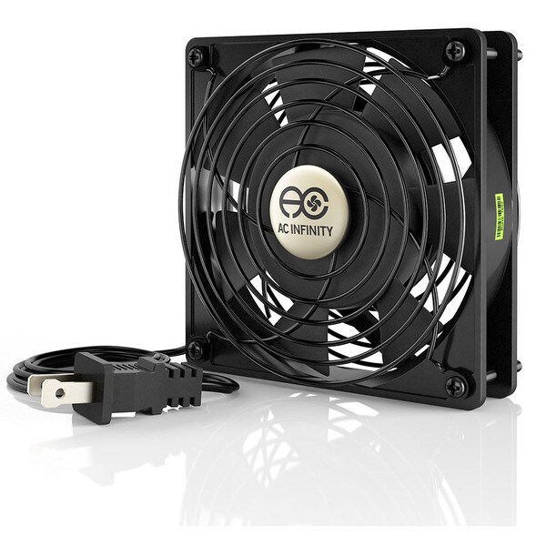 Main product image for AC Infinity AXIAL 1225 Low Speed Fan Kit with P 305-410